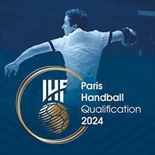 Bild - Paris Handball Qualification 2024 der Frauen